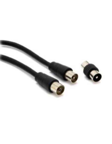 CAVO VIDEO ANTENNA + ADATTATORE 3M