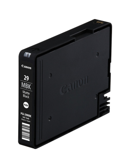 Canon Cartuccia d'inchiostro nero opaco PGI-29MBK
