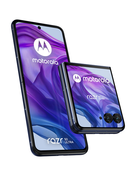 Motorola razr 50 Ultra 17,5 cm (6.9") Doppia SIM Android 14 5G USB tipo-C 12 GB 512 GB 4000 mAh Blu marino