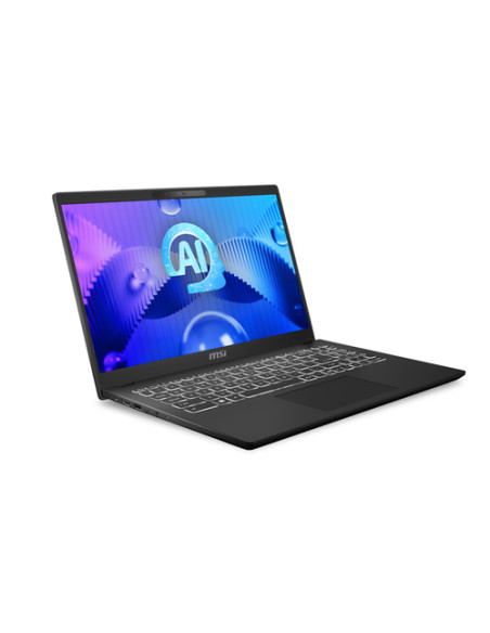 MSI Modern C1MG-034IT Intel Core Ultra 5 125H Computer portatile 39,6 cm (15.6") Full HD 16 GB DDR5-SDRAM 512 GB SSD Wi-Fi 6E (8