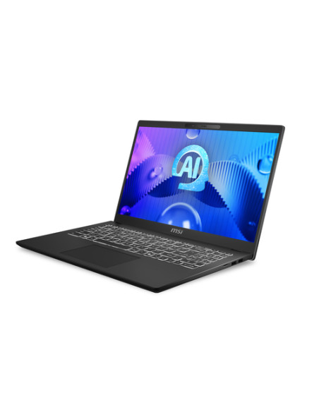 MSI Modern C1MG-034IT Intel Core Ultra 5 125H Computer portatile 39,6 cm (15.6") Full HD 16 GB DDR5-SDRAM 512 GB SSD Wi-Fi 6E (8