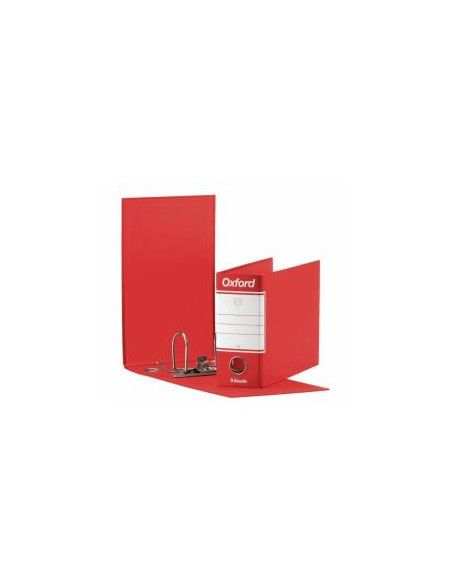 REGISTRATORE OXFORD G81 ROSSO