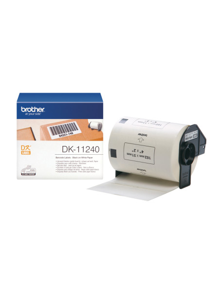 Brother DK-11240 etichetta per stampante Bianco