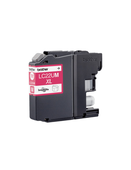 Brother LC22UM cartuccia d'inchiostro 1 pz Originale Magenta