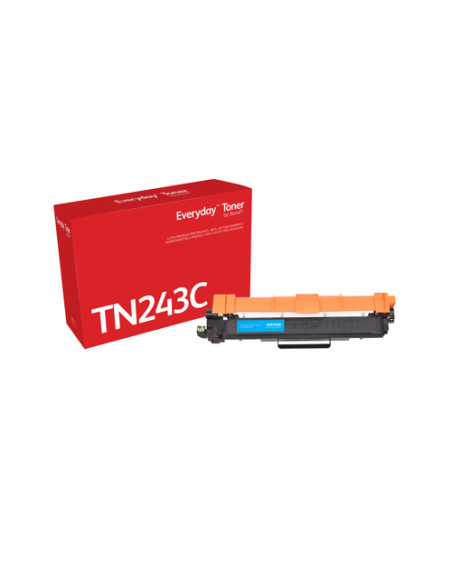 Everyday Toner ™ di Xerox Ciano compatibile con Brother TN-243C, Capacità standard