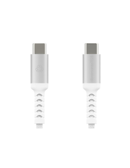 dbramante1928 re-charge cavo USB USB 2.0 1,2 m USB C Bianco