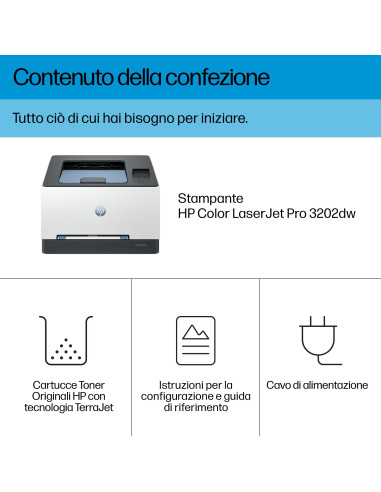 HP Color LaserJet Pro 3202dw