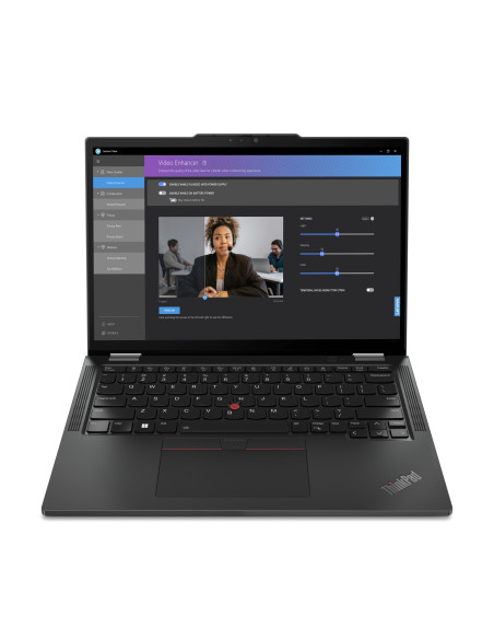 Lenovo ThinkPad X13 2-in-1 Intel Core Ultra 7 155U Ibrido (2 in 1) 33,8 cm (13.3") Touch screen WUXGA 16 GB LPDDR5x-SDRAM 512 GB