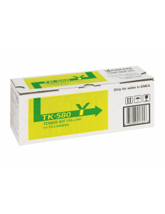 KYOCERA TK-580Y cartuccia toner 1 pz Originale Giallo 2