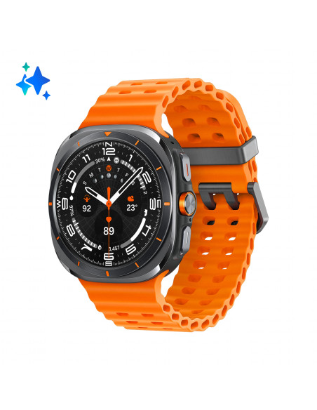 Samsung Galaxy Watch Ultra Smartwatch Galaxy AI, Resistenza estrema, Batteria a lunga durata, Sirena di emergenza, LTE, Cassa in