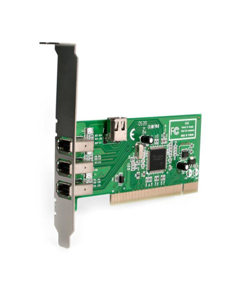 StarTech.com Scheda adattatore FireWire 1394a PCI a 4 porte - 1 interna 3 esterne