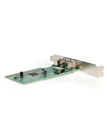 StarTech.com Scheda adattatore FireWire 1394a PCI a 4 porte - 1 interna 3 esterne