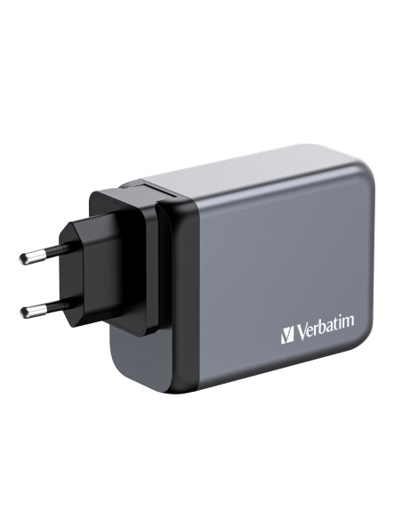 Verbatim GNC-200 Universale Nero, Grigio AC Ricarica rapida Interno