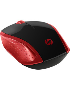 HP Wireless Mouse 200 (Empress Red) 2