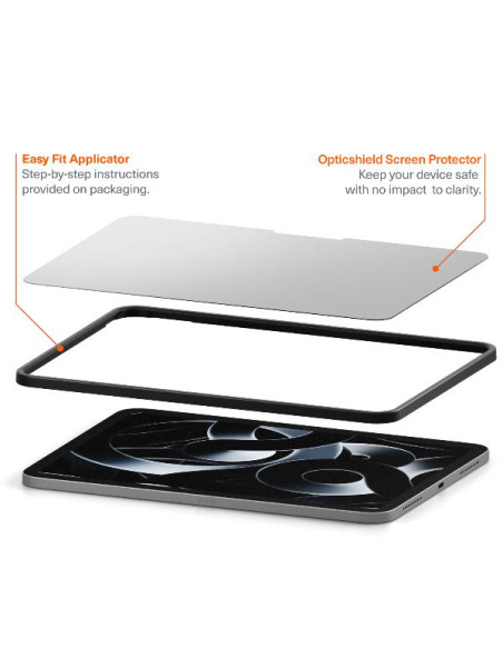 OPTICSHIELD IPAD AIR 12.9  (2024)