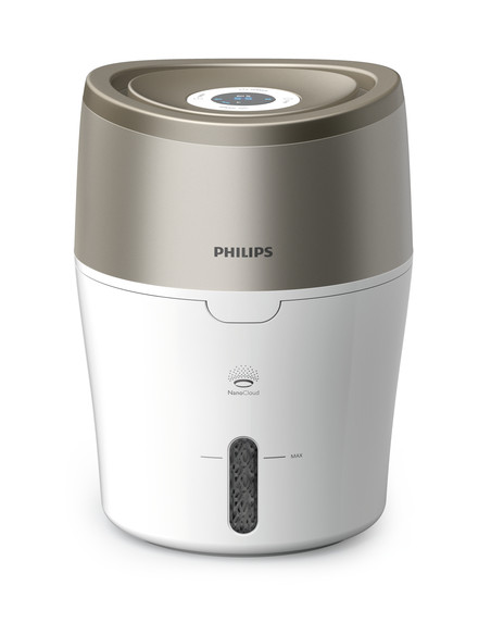 Philips 2000 series Sicurezza e pulizia, tecnologia NanoCloud, umidificatore d'aria