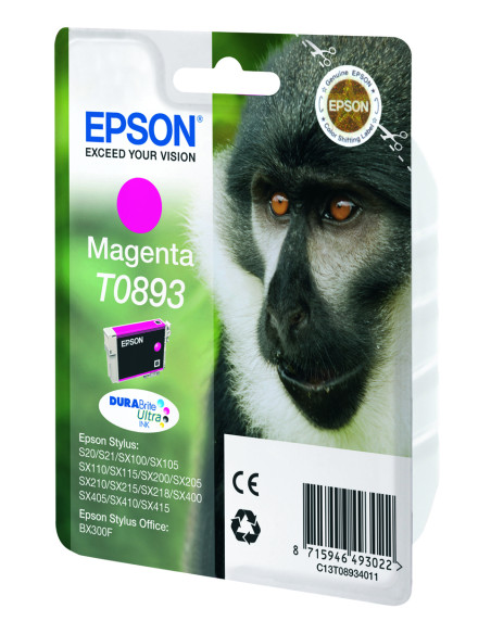 Epson Monkey Cartuccia Magenta