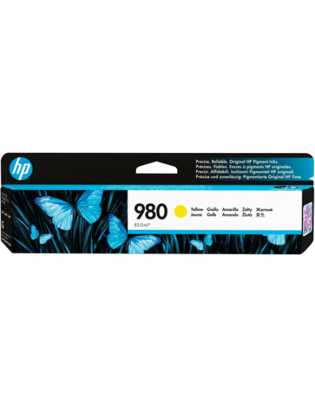 HP Cartuccia originale inchiostro giallo 980
