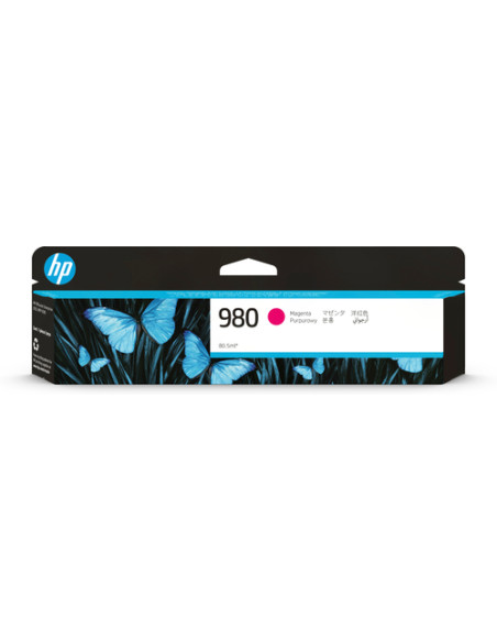 HP Cartuccia originale inchiostro magenta 980