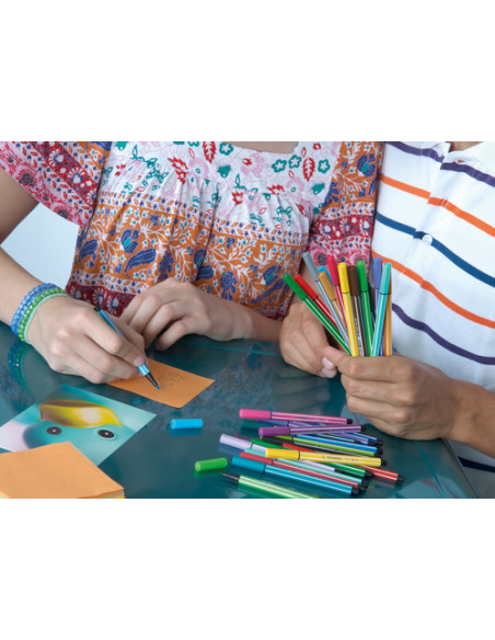 STABILO Pen 68 marcatore Fine Multicolore 12 pz