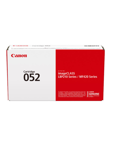 Canon 052 cartuccia toner Originale Nero