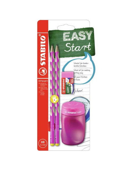 AST EASYGRAPH SCHOOL SET ROSA L