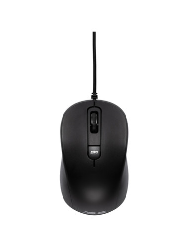 ASUS MU101C mouse Ufficio Ambidestro USB tipo A Ottico 3200 DPI