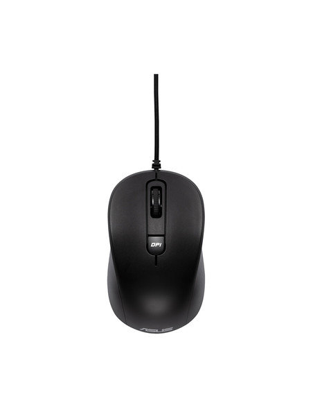ASUS MU101C mouse Ufficio Ambidestro USB tipo A Ottico 3200 DPI