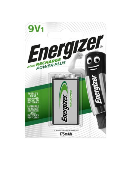 CF1 POWER PLUS RECH 9V CHP1