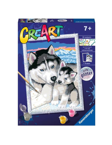 CREART D - HUSKY