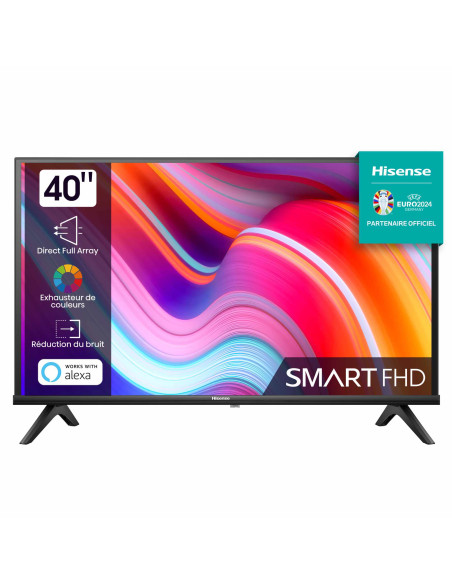 Hisense 40A49K TV 101,6 cm (40") Full HD Smart TV Wi-Fi Nero