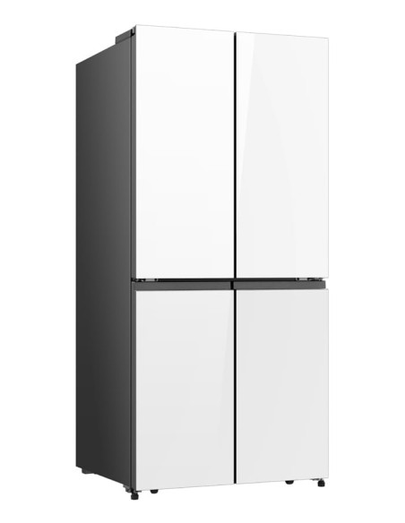 Hisense RQ5P470SETE frigorifero side-by-side Libera installazione 483 L E Bianco