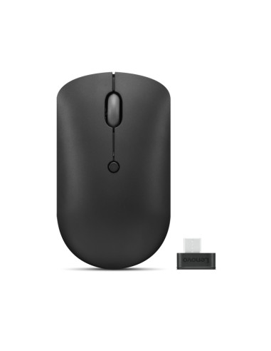 Lenovo 400 mouse Ufficio Ambidestro RF Wireless Ottico 2400 DPI