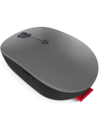 Lenovo Go Multi-Device mouse Ufficio Ambidestro RF senza fili + Bluetooth Ottico 2400 DPI