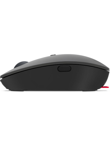 Lenovo Go Multi-Device mouse Ufficio Ambidestro RF senza fili + Bluetooth Ottico 2400 DPI
