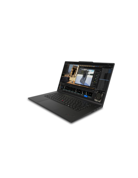 Lenovo ThinkPad P1 Intel Core Ultra 7 165H Workstation mobile 40,6 cm (16") WQXGA 32 GB LPDDR5x-SDRAM 1 TB SSD NVIDIA GeForce RT
