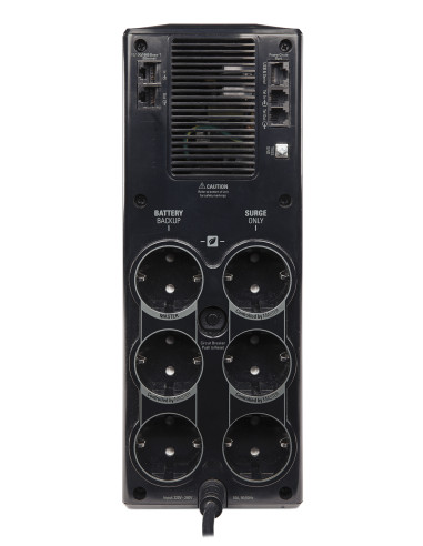 APC Back-UPS Pro gruppo di continuità (UPS) A linea interattiva 1,2 kVA 720 W