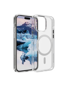 dbramante1928 Iceland Pro MagSafe custodia per cellulare Cover Trasparente, Bianco 2