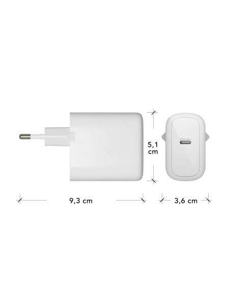 dbramante1928 CH45EUWH7112 Caricabatterie per dispositivi mobili Universale Bianco AC Interno