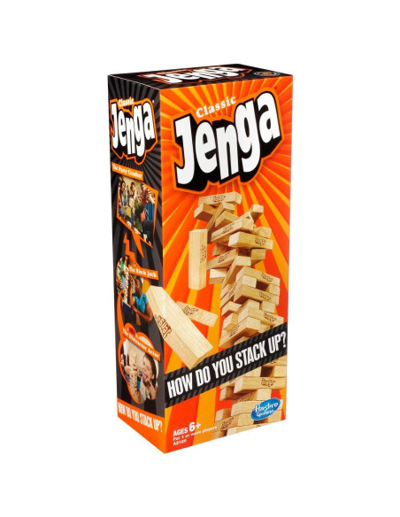 Hasbro Gaming Jenga Abilità motoria fine (destrezza)