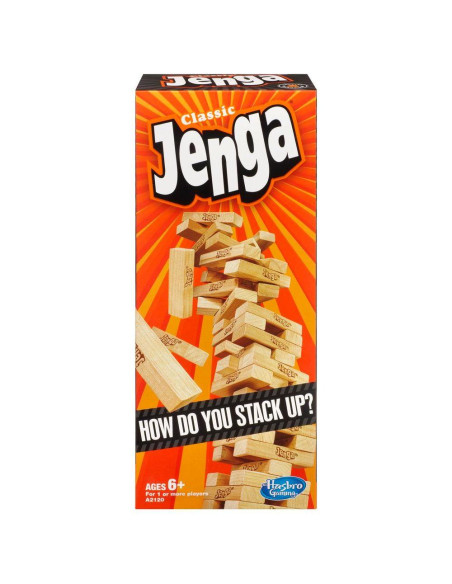 Hasbro Gaming Jenga Abilità motoria fine (destrezza)