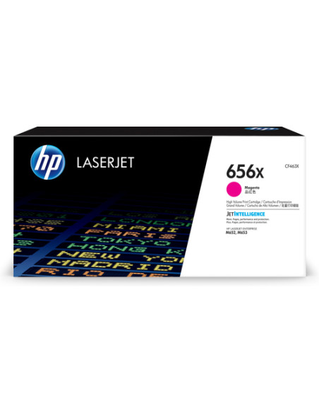 HP Cartuccia toner magenta originale ad alta capacità LaserJet 656X