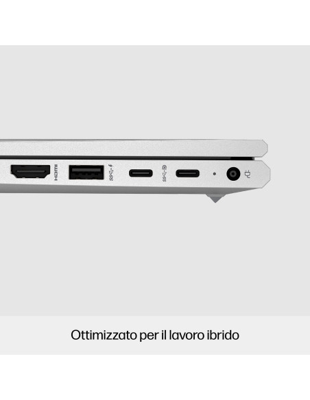 HP ProBook 450 G10 Intel® Core™ i7 i7-1355U Computer portatile 39,6 cm (15.6") Full HD 16 GB DDR4-SDRAM 512 GB SSD Wi-Fi 6E (