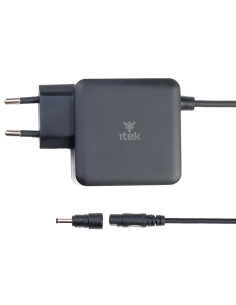itek ITNBAW65 Caricabatterie per dispositivi mobili Computer portatile Nero AC Interno 2