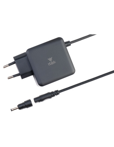 itek ITNBAW65 Caricabatterie per dispositivi mobili Computer portatile Nero AC Interno