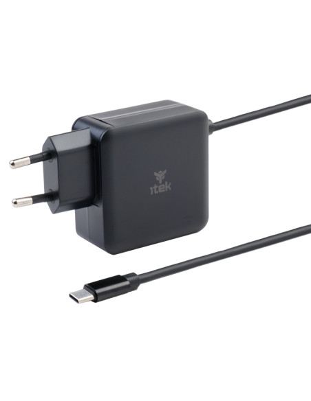 itek ITNBAWC65 Caricabatterie per dispositivi mobili Computer portatile Nero AC Interno