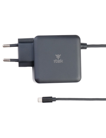 itek ITNBAWC65 Caricabatterie per dispositivi mobili Computer portatile Nero AC Interno