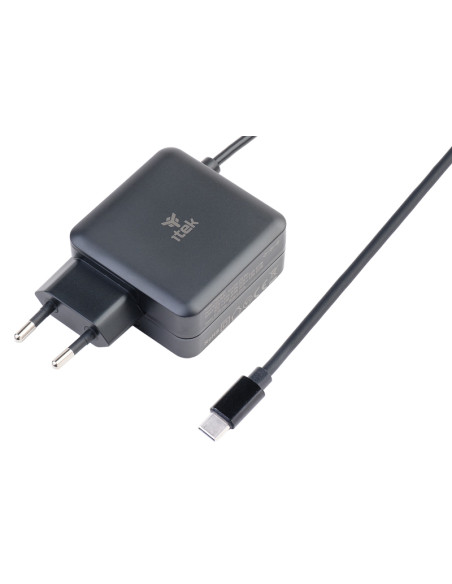itek ITNBAWC65 Caricabatterie per dispositivi mobili Computer portatile Nero AC Interno