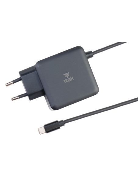 itek ITNBAWC65 Caricabatterie per dispositivi mobili Computer portatile Nero AC Interno