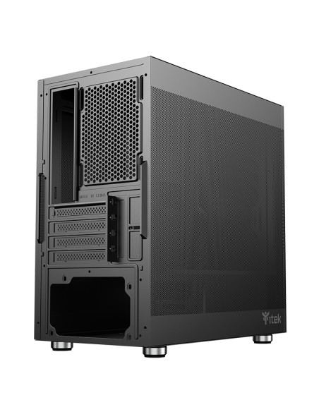 itek PROMESH 35B Mini Tower Nero